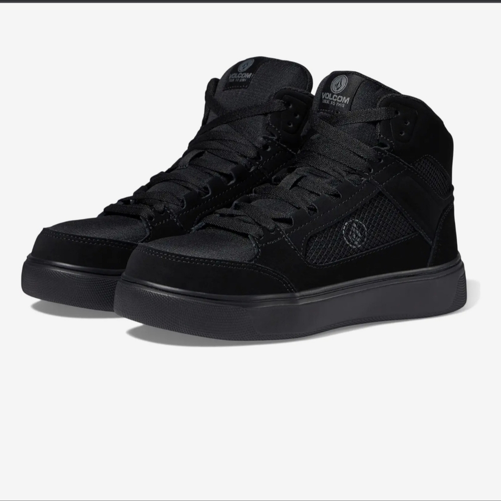 Volcom Evolve Black Work Shoes